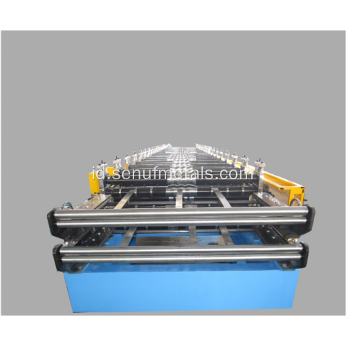 Mesin roll forming panel atap dua lapis